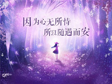 二月兰(2)-季羡林散文精选 第1张
