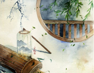赫大卿遗恨鸳鸯绦_醒世恒言全诗的意思_上句下句 第1张