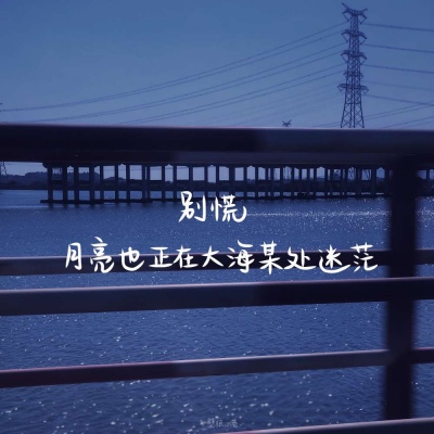 表示内心崩溃的诗句 第1张